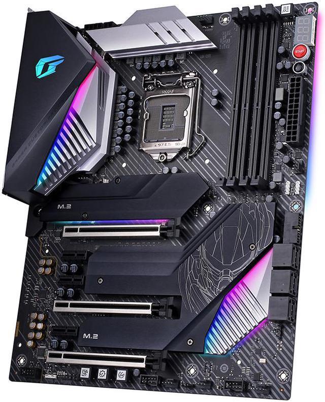 Colorful IGame Z490 Vulcan X V20 Computer Motherboard PC Desktop  Motherboard WIFI6 Support 10th Generation Intel - OEM