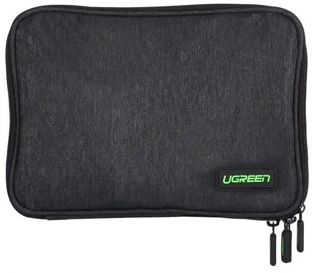 Main image of Ugreen LP139 Electronic Accessories Storage Bag Hard Case Power Bank Laptop Tablet Case Storage Carrying Box for iPad Mini iPhone SSD Base
