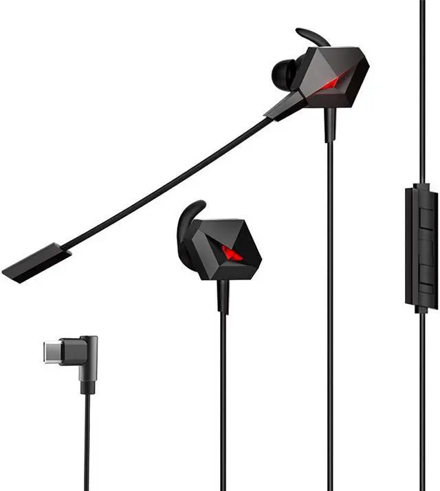 Main image of TAIDU THS108C1 Gaming Earphones Wired Earbuds In-Ear Headphone with Mic for Computer PC Xbox PS4 Gamer