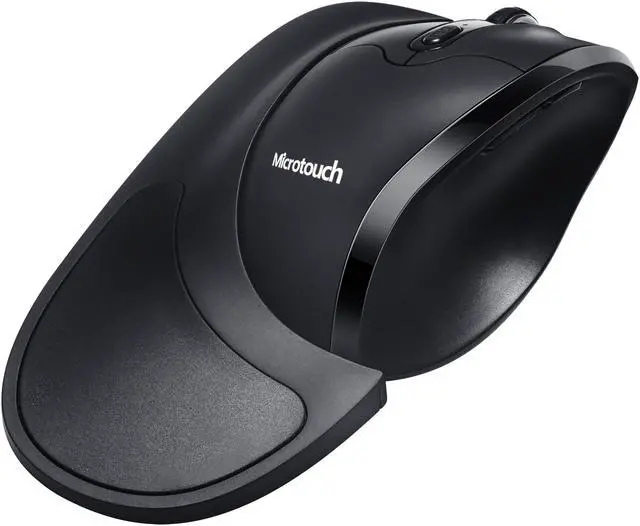 Main image of Newtral N300LWM 2.4GHz Wireless Left Hand Mouse 2400DPI Ergonomic Gaming Mouse Home Office Mouce for Windows Mac Linux