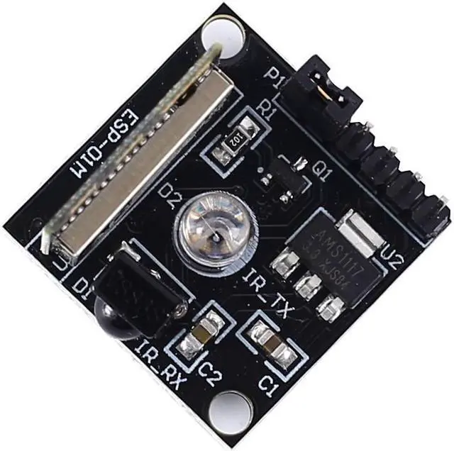 Alt view image 2 of 5 - 10pcs ESP8285 Wireless WIFI Transceiver Module Infrared Transceiver  Remote Control Switch Module Development Learning Board - OEM