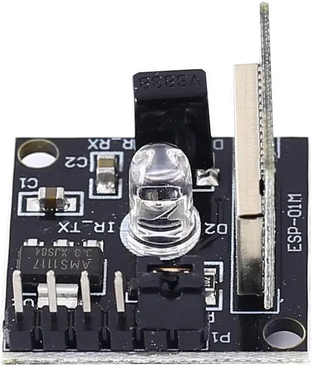 Alt view image 4 of 5 - 3pcs ESP8285 Wireless WIFI Transceiver Module Infrared Transceiver  Remote Control Switch Module Development Learning Board - OEM