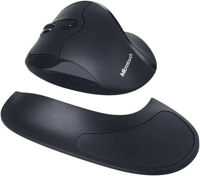 Alt view image 2 of 7 - Newtral N300LWM 2.4GHz Wireless Left Hand Mouse 2400DPI Ergonomic Gaming Mouse Home Office Mouce for Windows Mac Linux