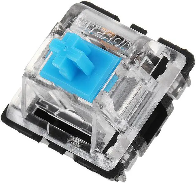 Alt view image 4 of 6 - 70PCS Pack 3Pin Gateron Clicky Blue Switch Keyboard Switch for Mechanical Gaming Keyboard - OEM