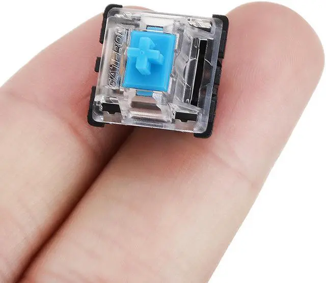 Alt view image 6 of 6 - 70PCS Pack 3Pin Gateron Clicky Blue Switch Keyboard Switch for Mechanical Gaming Keyboard - OEM