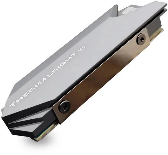 Alt view image 2 of 5 - Thermalright M.2 Heatsink Heat Aluminum M.2 Cooling Cooler Heat Sink Heat Thermal Pads for NGFF NVME PCIE 2280 SSD Hard Drive Disk Desktop PC Computer Cooling System Accessories