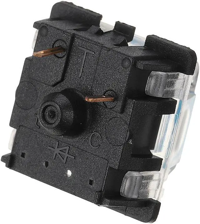 Alt view image 5 of 6 - 70PCS Pack 3Pin Gateron Clicky Blue Switch Keyboard Switch for Mechanical Gaming Keyboard - OEM