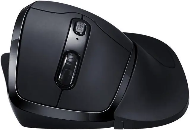 Alt view image 3 of 7 - Newtral N300LWM 2.4GHz Wireless Left Hand Mouse 2400DPI Ergonomic Gaming Mouse Home Office Mouce for Windows Mac Linux