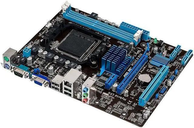 Alt view image 2 of 3 - M5A78L-M LX3 PLUS AMD 760G/780L Chip mATX Motherboard 16GB DDR3 Mainboard for AMD AM3 Socket - OEM
