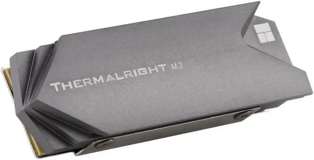 Alt view image 3 of 5 - Thermalright M.2 Heatsink Heat Aluminum M.2 Cooling Cooler Heat Sink Heat Thermal Pads for NGFF NVME PCIE 2280 SSD Hard Drive Disk Desktop PC Computer Cooling System Accessories