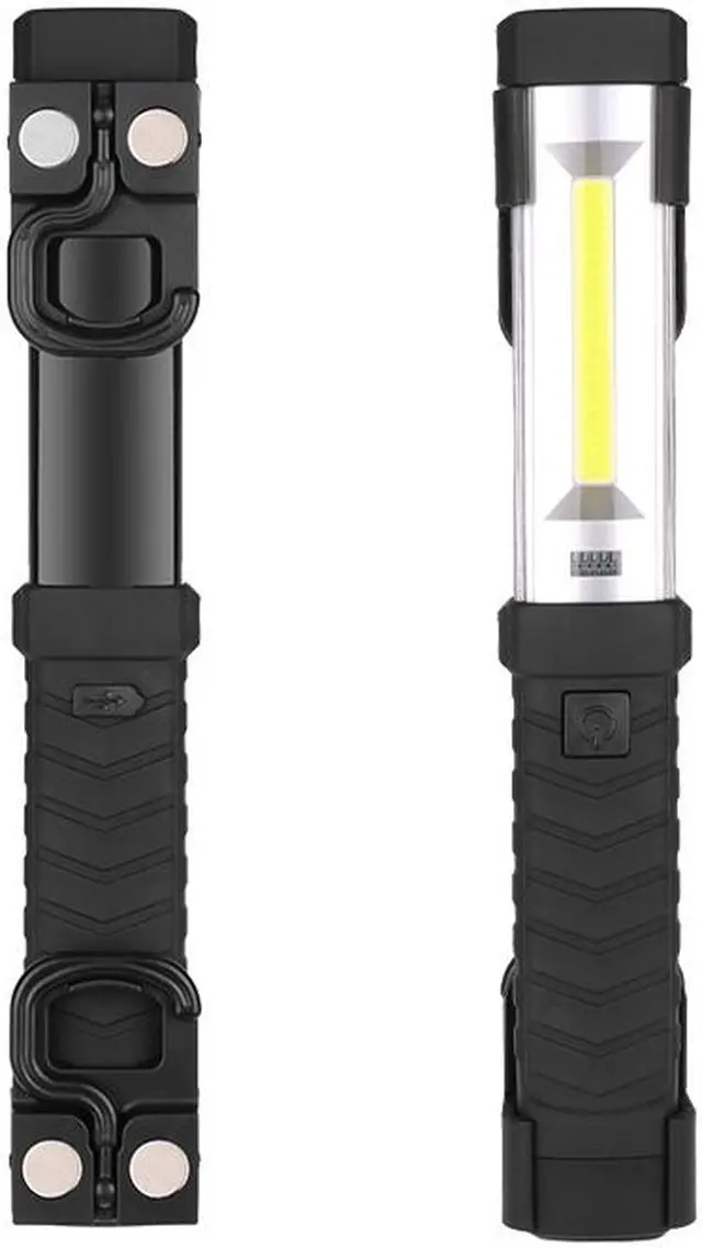 Alt view image 2 of 5 - XANES YD-24 Worklight XPE+COB 2Modes USB Rechargeable LED Worklight Outdoor Camping Emergency LED Work Light