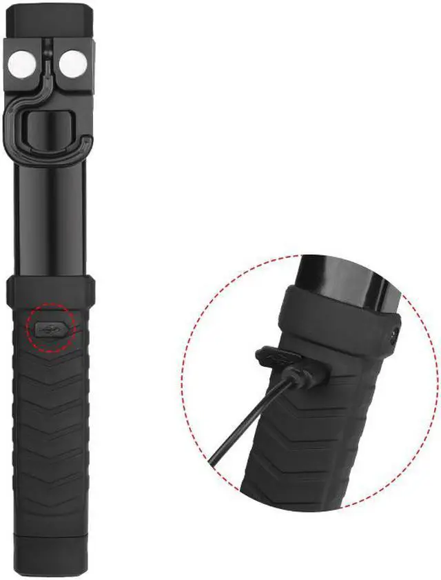 Alt view image 3 of 5 - XANES YD-24 Worklight XPE+COB 2Modes USB Rechargeable LED Worklight Outdoor Camping Emergency LED Work Light