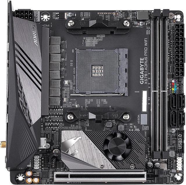 Refurbished: GIGABYTE X570 I AORUS PRO WIFI AMD Ryzen 3000 PCIe