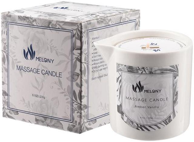 Soy Massage Candle - Vanilla