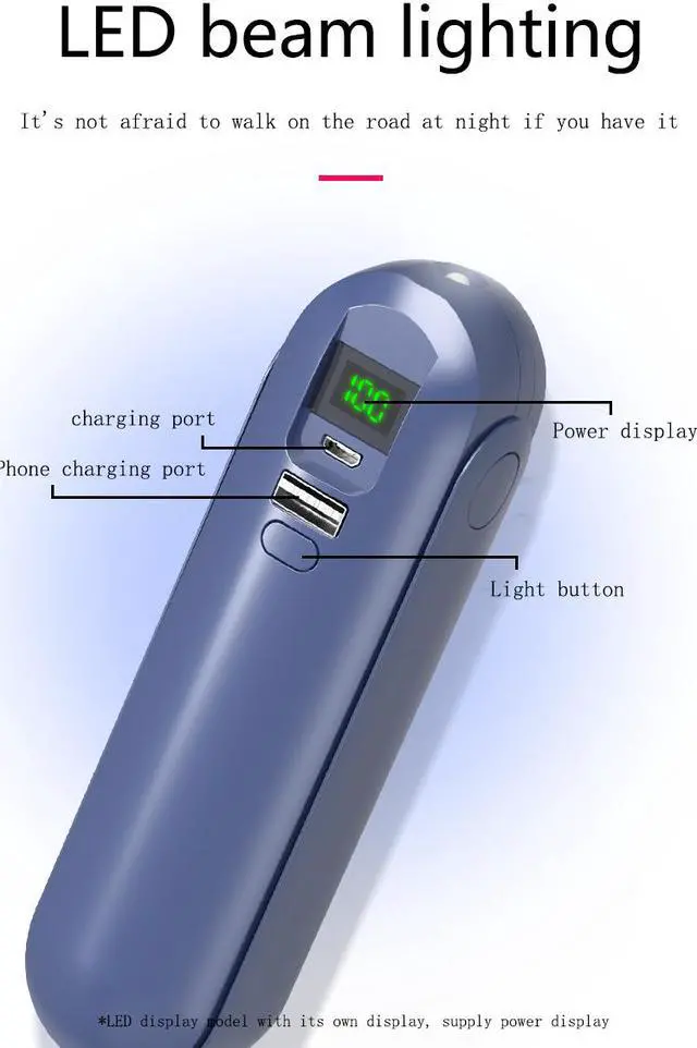 Alt view image 2 of 7 - TWS earphone wireless bluetooth V5.0 DPS HD noise reduction call large capacity charging cabin IPX 7 waterproof bluetooth earbuds with mini handy fan multiple colors