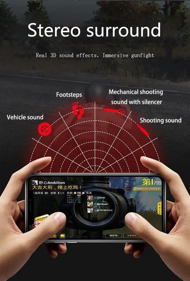 Alt view image 5 of 7 - TWS earphone wireless bluetooth V5.0 DPS HD noise reduction call large capacity charging cabin IPX 7 waterproof bluetooth earbuds with mini handy fan multiple colors