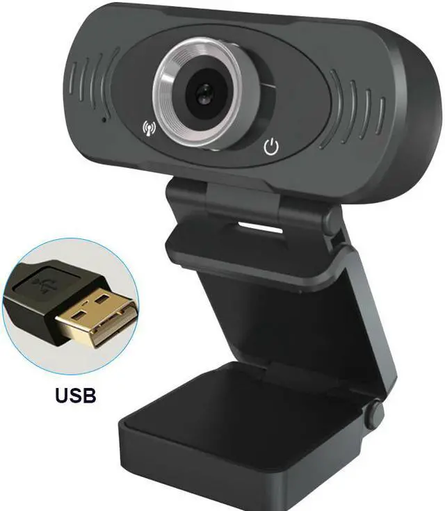 Main image of 1080P USB Computer Webcam HD Online Teaching Video Teaching Remote Conference Camera Computer Camera Webcam