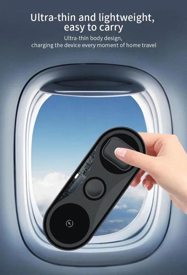 Alt view image 2 of 7 - 3 in 1 QI wireless charger for mobile phone/watch/TWS bluetooth earphone