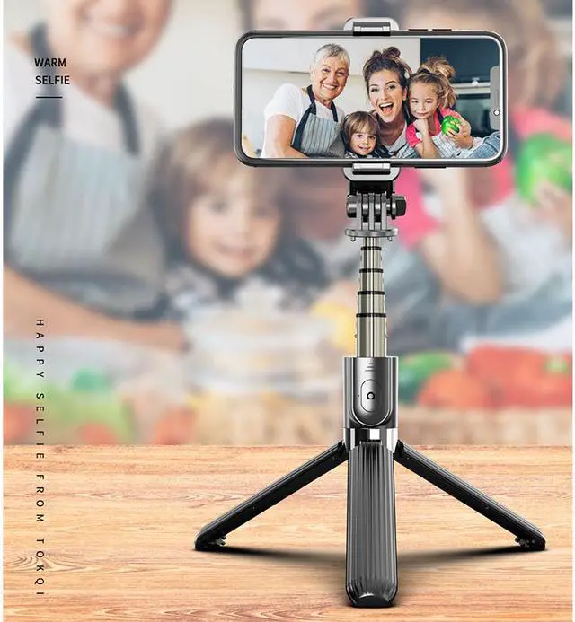 Alt view image 5 of 7 - Professional Mobile Phone Anti-Shake Bluetooth Selfie Stick Camera Tripods Watching Video Stand,Live tripods