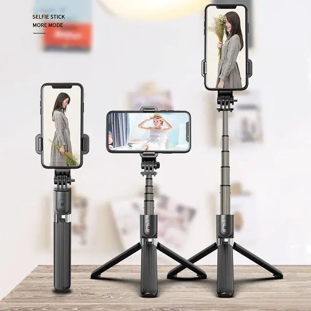 Alt view image 7 of 7 - Professional Mobile Phone Anti-Shake Bluetooth Selfie Stick Camera Tripods Watching Video Stand,Live tripods