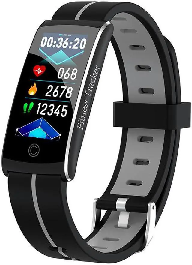 Main image of Smart bracelet real-time heart rate monitoring step counter waterproof sleep smart heart rate bracelet