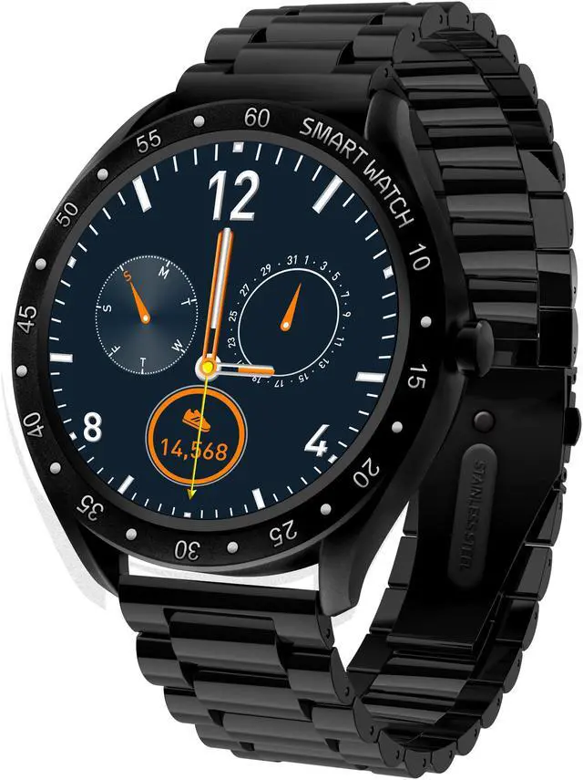 Main image of Smart bracelet full circle full touch large screen pedometer heart rate blood pressure blood oxygen exercise mode health monitoring