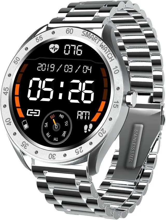 Main image of Smart bracelet full circle full touch large screen pedometer heart rate blood pressure blood oxygen exercise mode health monitoring