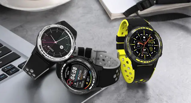 Alt view image 4 of 7 - Smart Watch M7 Independent GPS Smart Bracelet Bluetooth Call Compass Calendar Heart Rate Blood Pressure