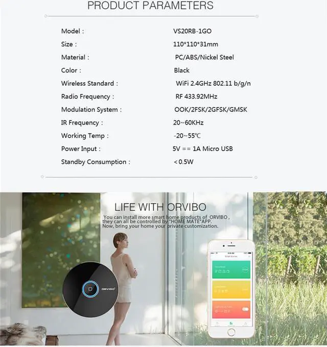 Alt view image 2 of 7 - Wifi Wireless Smart Curtain Switch Touch Infrared IR radio frequency Living Room Garage Curtain Mute Alexa Voice Control