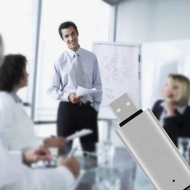 Main image of Voice Recorder U Disk Voice Recorder Portable Noise Reduction Recording U Disk Meeting Recorder