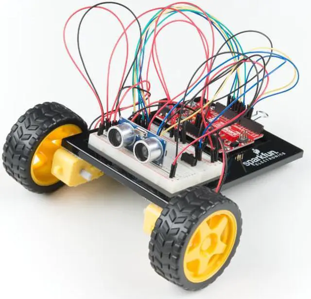 Alt view image 6 of 7 - SparkFun Inventor's Kit V4.1