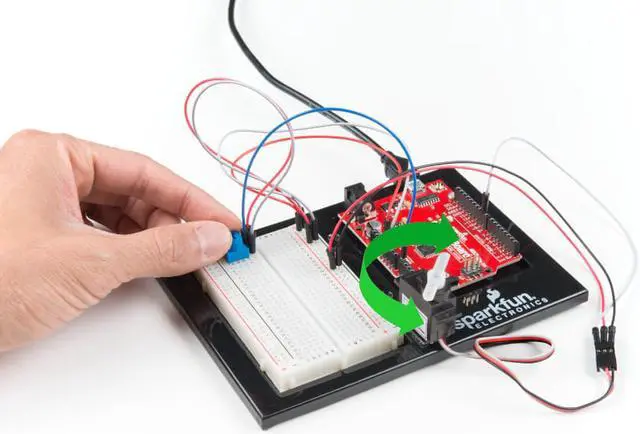 Alt view image 5 of 7 - SparkFun Inventor's Kit V4.1