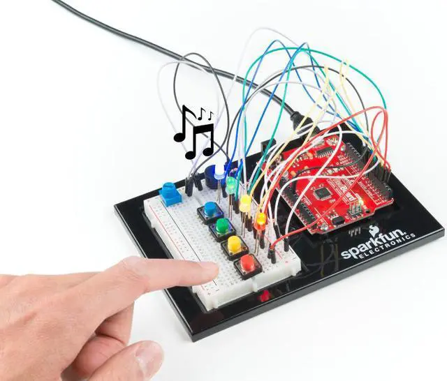 Alt view image 3 of 7 - SparkFun Inventor's Kit V4.1