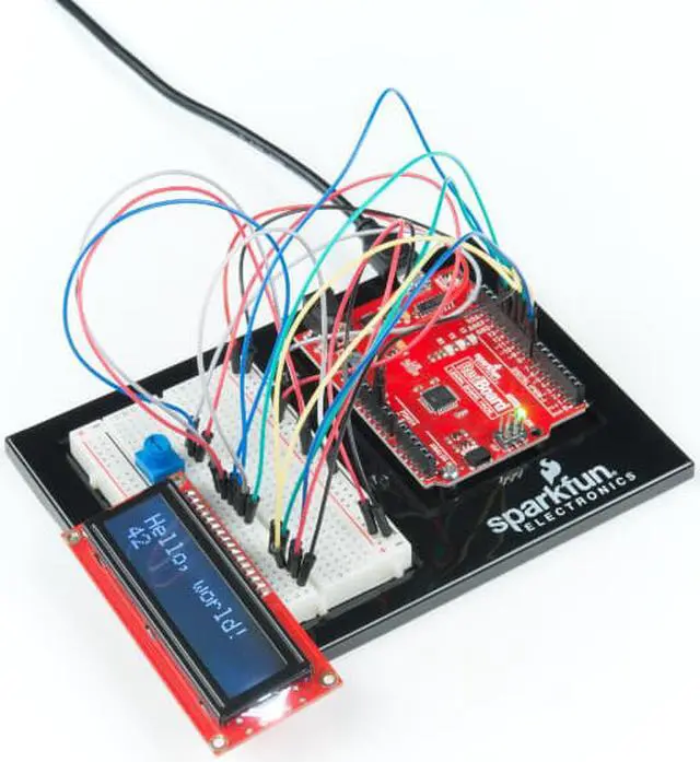 Alt view image 4 of 7 - SparkFun Inventor's Kit V4.1