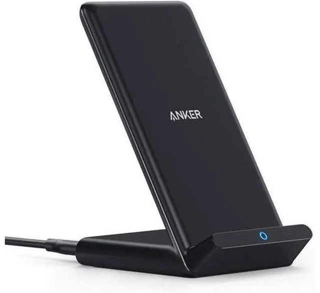 Main image of 313 Wireless Charger (Stand) Qi-Certified for iPhone 17/17/17 Pro/17 Pro Max/15/14/13 10W Fast-Charging Galaxy S23 S22 S21(No AC Adapter)