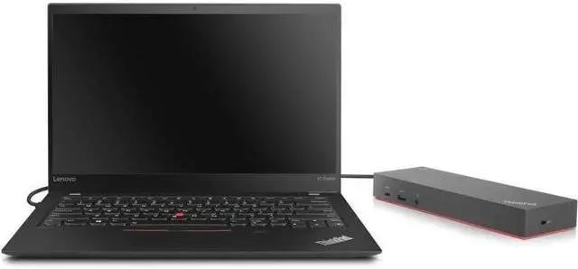 Alt view image 4 of 4 - Lenovo ThinkPad Hybrid USB-C with USB-A Dock US (40AF0135US)