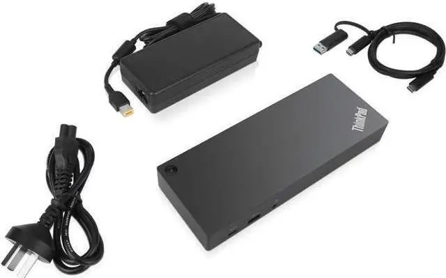 Alt view image 2 of 4 - Lenovo ThinkPad Hybrid USB-C with USB-A Dock US (40AF0135US)