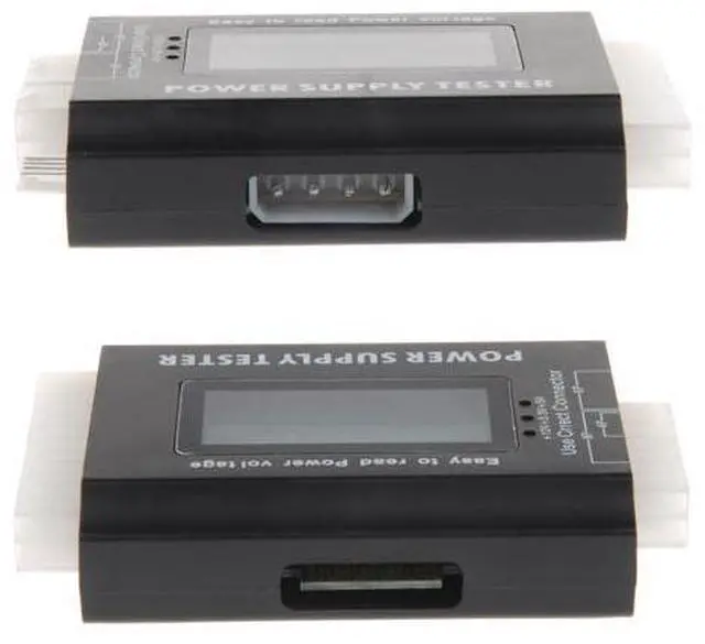 Alt view image 4 of 5 - New Digital LCD PC Computer Power Supply Tester 20/24 Pin 4 PSU ATX SATA HDD Testers
