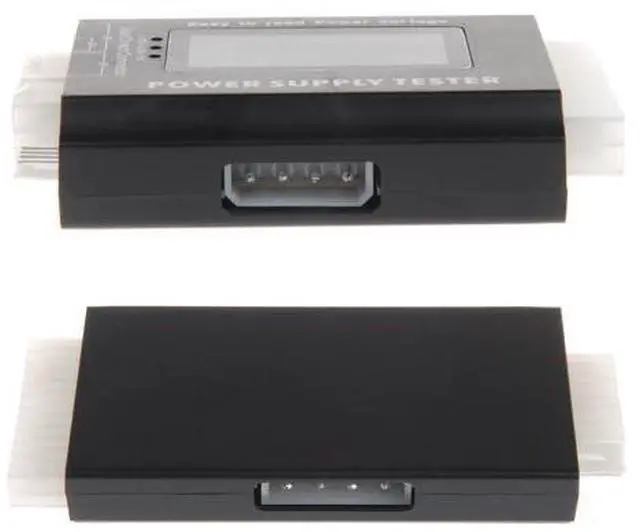 Alt view image 5 of 5 - New Digital LCD PC Computer Power Supply Tester 20/24 Pin 4 PSU ATX SATA HDD Testers