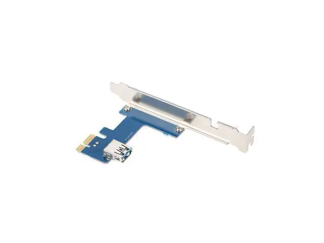 Alt view image 6 of 7 - 1X Expansion Kit 1 to 4 Slots Switch Multiplier Hub Riser Card Adapter with USB 3.0 Cable PCIE Mining Modules