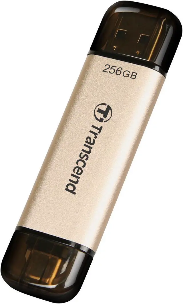 Main image of Transcend 256GB JetFlash 930C 2-In-1 USB3.2 Flash Drive Model TS256GJF930C
