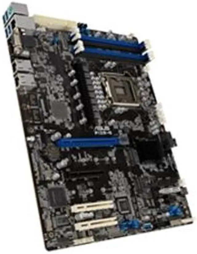 Alt view image 3 of 5 - ASUS P12R-E ATX Server Motherboard LGA 1200 Intel C256