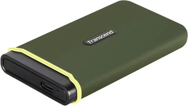Alt view image 2 of 5 - Transcend ESD380C Rugged 2TB Type-C Portable SSD USB3.2 Model TS2TESD380C