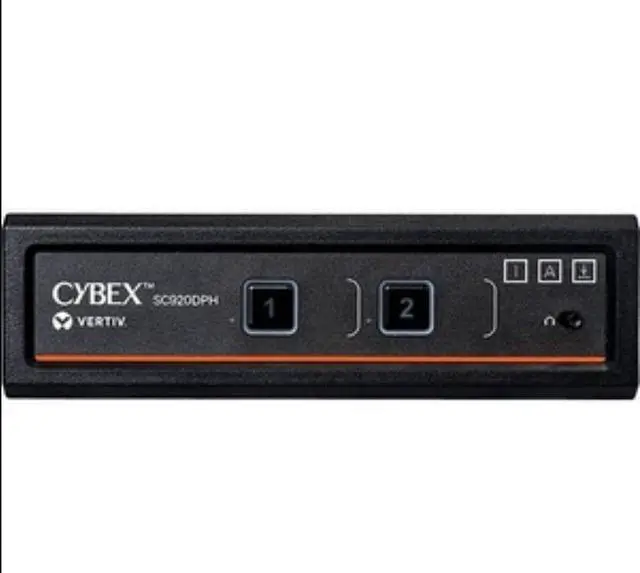 Main image of Vertiv Cybex SC900 Secure KVM | Dual Head | 2 Port Universal DisplayPort | NIAP version 4.0 Certified - Secure Desktop KVM Switches - SC920DPH-400