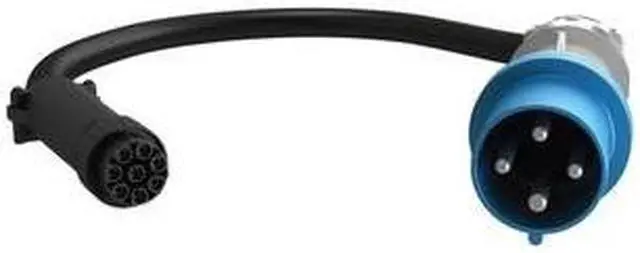 Alt view image 2 of 5 - Vertiv 10ft Facility Side Cable FSC 60A/ 208V DELTA