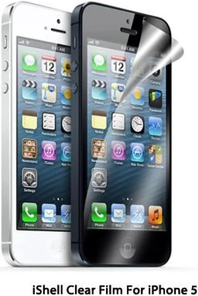 Main image of Shield iShell High Quality Screen Protector for Apple iPhone 5 Pack of 2 Model SP-APP-iP5