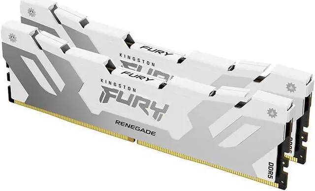 Main image of Kingston Fury Renegade 32GB (2 x 16GB) 288-Pin PC RAM DDR5 6400 (PC5 51200) Memory (Desktop Memory) Model KF564C32RWK2-32
