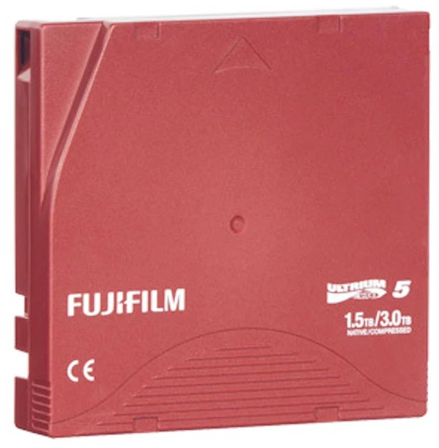 Main image of Fujifilm LTO Ultrium-5 3TB Data Cartridge Tape - Custom Labeled Model 81110000713