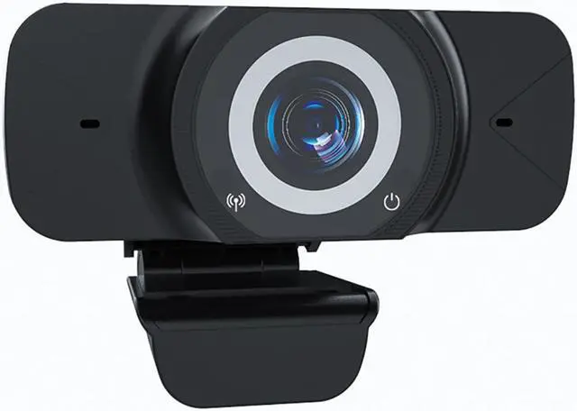 Alt view image 6 of 7 - 1080p HD USB Computer Camera - Microphone Laptop USB PC Webcam, HD Full Gaming Computer Camera, Recording Pro Video Web Camera for Calling, Conferencing, 110-Degree Live Streaming Widescreen Webcam