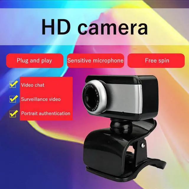 Main image of Usb Laptop Desktop Computer Camera Webcam Live Full Hd Computer Camera Office Conference Network Camera